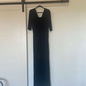 Beeson River, black jumpsuit. Size L